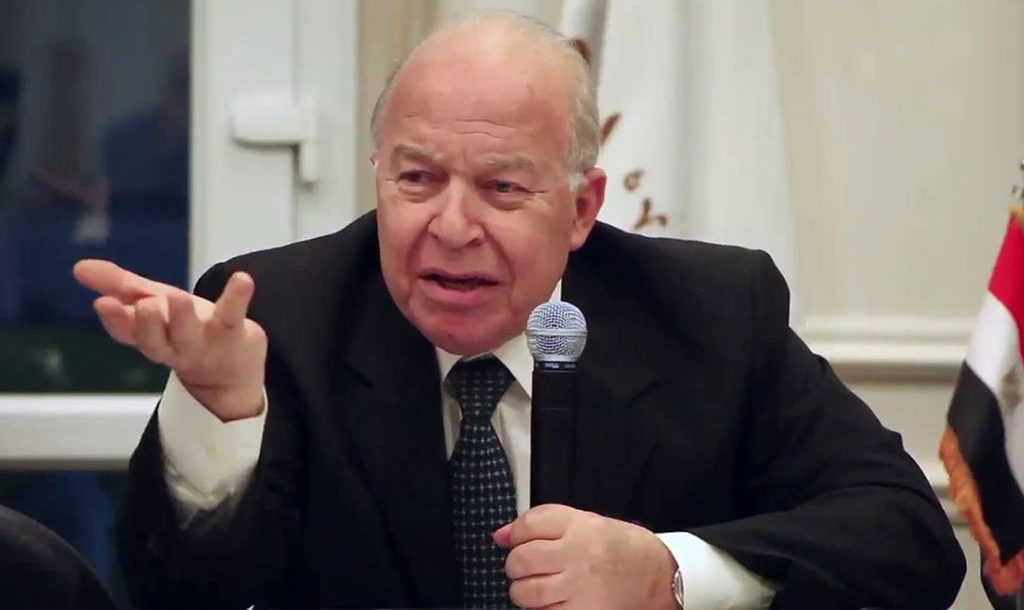 الدكتور إبراهيم فوزى