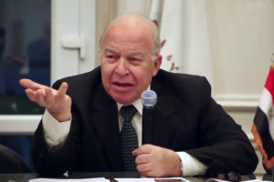 الدكتور إبراهيم فوزى