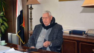 المستشار الدكتور مكرم محمد أحمد