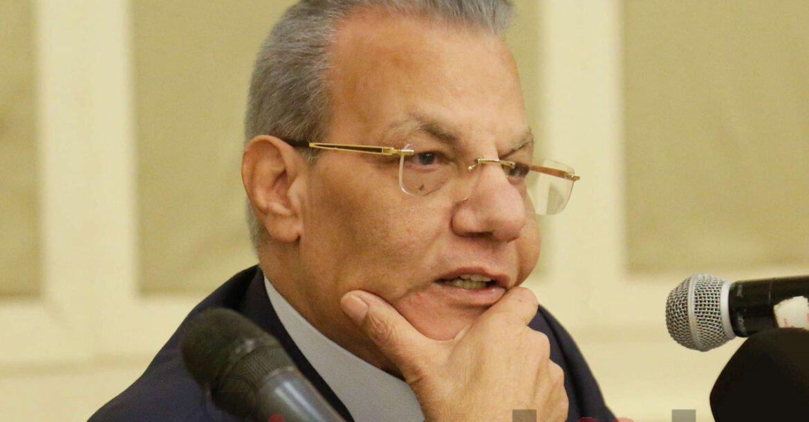 الكاتب الصحفي عادل حمودة