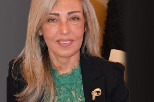 الکاتبه الصحفیه وفاء الغزالي