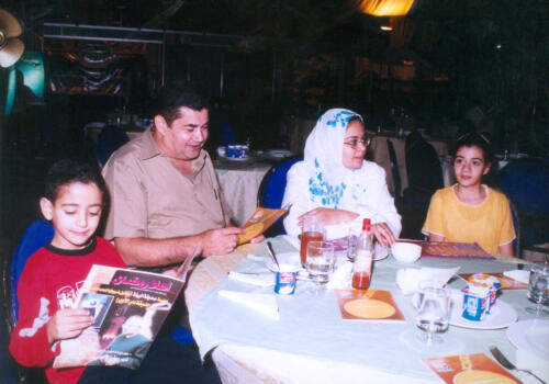 تكريم الدكتور حسن راتب