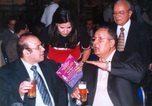 تكريم الدكتور حسن راتب