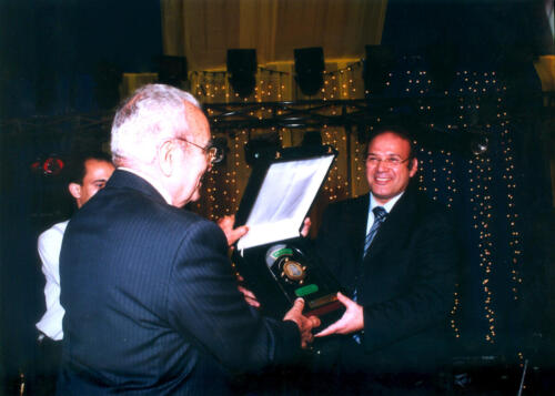 تكريم الدكتور حسن راتب