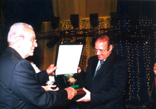 تكريم الدكتور حسن راتب