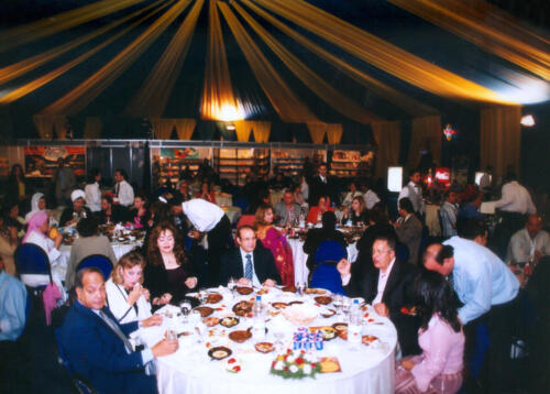 تكريم الدكتور حسن راتب